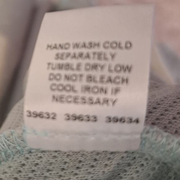 Sugar Lips One Shoulder MIdi Dress Large Light Sage NWT 30% Cotton. Minimalist.. - Picture 9 of 10